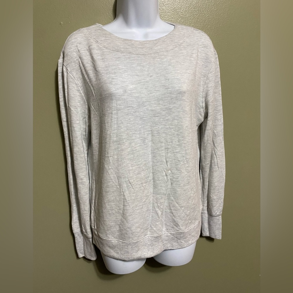Grey Athleta Sweatshirt, Size S‎